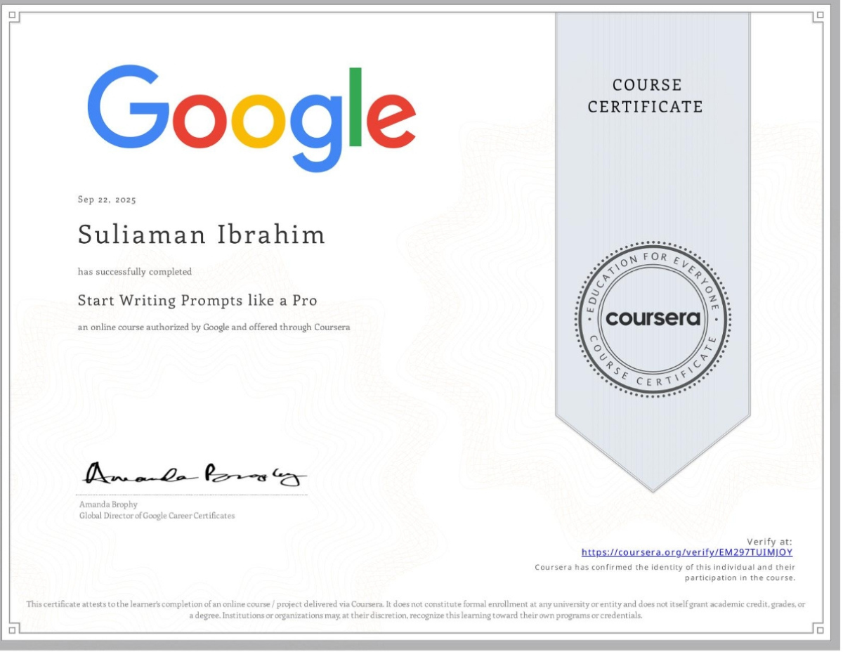 Start Writing Prompts like a Pro